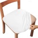 4pcs/6pcs Solid Color Brushed High Elastic Chair Cover Simple Soft And Comfortable Chair Seat Cover Dust-proof And Dirt-resistant Chair Slipcover Suitable For Dining Chair Office Home Decor 4pcs/6pcs Solid Color Brushed High Elastic Chair Cover Simple Soft And Comfortable Chair Seat Cover Dust-proof And Dirt-resistant Chair Slipcover Suitable For Dining Chair Office Home Decor