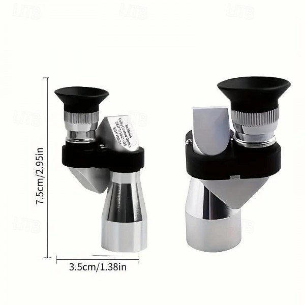 8x20 HD Night Vision Mini Pocket Zoom Monocular Outdoor Portable Mini Telescope For Hunting Camping Mountain Climbing Hiking Bird Watching