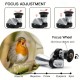 8x20 HD Night Vision Mini Pocket Zoom Monocular Outdoor Portable Mini Telescope For Hunting Camping Mountain Climbing Hiking Bird Watching