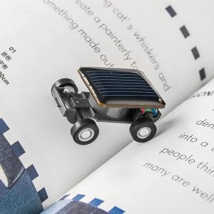 Educational Solar-Powered Mini Toy Car - Perfect Gift For Who Love To Learn And Have Fun Christmas And Halloween Gift Thanksgiving Gift