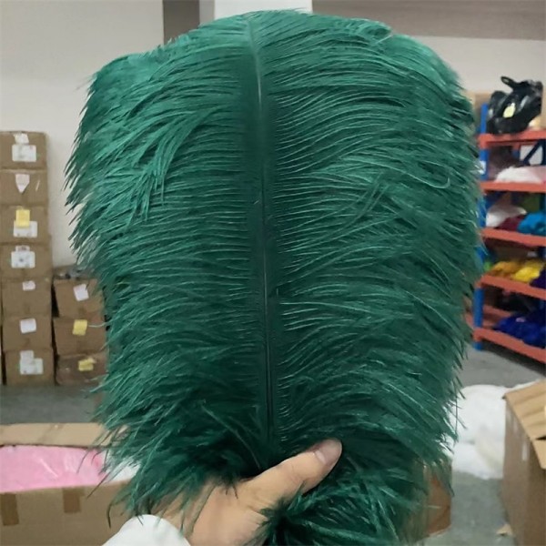 45-50cm Colorful Large Feather Ostrich Hair Table Flower Wedding Decoration Ostrich Feather 45-50cm Colorful Large Feather Ostrich Hair Table Flower Wedding Decoration Ostrich Feather