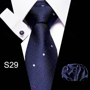 Professional Formal Attire Business Ties Clothing Accessories Business Fashion Shirts Men&#039;s Tie Sets