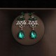 Bride Headwear Baroque Crown Grand Wedding Three Piece Set Wedding Dress Accessories Princess Birthday Crown Hair Accessories Bride Headwear Baroque Crown Grand Wedding Three Piece Set Wedding Dress Accessories Princess Birthday Crown Hair Accessories