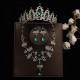 Bride Headwear Baroque Crown Grand Wedding Three Piece Set Wedding Dress Accessories Princess Birthday Crown Hair Accessories Bride Headwear Baroque Crown Grand Wedding Three Piece Set Wedding Dress Accessories Princess Birthday Crown Hair Accessories