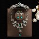 Bride Headwear Baroque Crown Grand Wedding Three Piece Set Wedding Dress Accessories Princess Birthday Crown Hair Accessories Bride Headwear Baroque Crown Grand Wedding Three Piece Set Wedding Dress Accessories Princess Birthday Crown Hair Accessories
