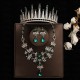 Bride Headwear Baroque Crown Grand Wedding Three Piece Set Wedding Dress Accessories Princess Birthday Crown Hair Accessories Bride Headwear Baroque Crown Grand Wedding Three Piece Set Wedding Dress Accessories Princess Birthday Crown Hair Accessories