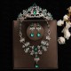 Bride Headwear Baroque Crown Grand Wedding Three Piece Set Wedding Dress Accessories Princess Birthday Crown Hair Accessories Bride Headwear Baroque Crown Grand Wedding Three Piece Set Wedding Dress Accessories Princess Birthday Crown Hair Accessories