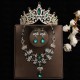 Bride Headwear Baroque Crown Grand Wedding Three Piece Set Wedding Dress Accessories Princess Birthday Crown Hair Accessories Bride Headwear Baroque Crown Grand Wedding Three Piece Set Wedding Dress Accessories Princess Birthday Crown Hair Accessories