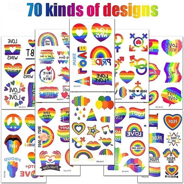 LGBT Baseball Hat with Tattoo Sticker Temporary Tattoo Pride Rainbow Denim Hats Pride Baseball Hat Adjustable LGBT Hat for Men Women LGBT Baseball Hat with Tattoo Sticker Temporary Tattoo Pride Rainbow Denim Hats Pride Baseball Hat Adjustable LGBT Hat for Men Women