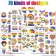LGBT Baseball Hat with Tattoo Sticker Temporary Tattoo Pride Rainbow Denim Hats Pride Baseball Hat Adjustable LGBT Hat for Men Women LGBT Baseball Hat with Tattoo Sticker Temporary Tattoo Pride Rainbow Denim Hats Pride Baseball Hat Adjustable LGBT Hat for Men Women