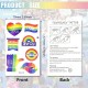 LGBT Baseball Hat with Tattoo Sticker Temporary Tattoo Pride Rainbow Denim Hats Pride Baseball Hat Adjustable LGBT Hat for Men Women LGBT Baseball Hat with Tattoo Sticker Temporary Tattoo Pride Rainbow Denim Hats Pride Baseball Hat Adjustable LGBT Hat for Men Women