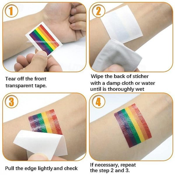 LGBT Baseball Hat with Tattoo Sticker Temporary Tattoo Pride Rainbow Denim Hats Pride Baseball Hat Adjustable LGBT Hat for Men Women LGBT Baseball Hat with Tattoo Sticker Temporary Tattoo Pride Rainbow Denim Hats Pride Baseball Hat Adjustable LGBT Hat for Men Women