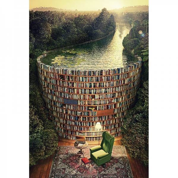 1000 Piece Jigsaw Puzzle for Adults,1000 pcs Novelty Bookshelf Dam Jigsaw Puzzle Adult Puzzle Jumbo Adults' Toy Gift 1000 Piece Jigsaw Puzzle for Adults,1000 pcs Novelty Bookshelf Dam Jigsaw Puzzle Adult Puzzle Jumbo Adults' Toy Gift