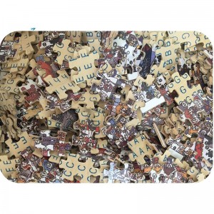 1000 Piece Jigsaw Puzzle for Adults,1000 pcs Novelty Bookshelf Dam Jigsaw Puzzle Adult Puzzle Jumbo Adults&#039; Toy Gift