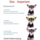 Dog Hat-Pet Baseball Cap/Dogs Sport Hat/Visor Cap with Ear Holes and Chin Strap for Small Dogs by Happy Hours (S ,M,L,XL ) Dog Hat-Pet Baseball Cap/Dogs Sport Hat/Visor Cap with Ear Holes and Chin Strap for Small Dogs by Happy Hours (S ,M,L,XL )