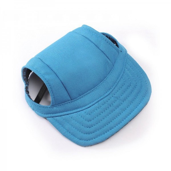 Dog Hat-Pet Baseball Cap/Dogs Sport Hat/Visor Cap with Ear Holes and Chin Strap for Small Dogs by Happy Hours (S ,M,L,XL ) Dog Hat-Pet Baseball Cap/Dogs Sport Hat/Visor Cap with Ear Holes and Chin Strap for Small Dogs by Happy Hours (S ,M,L,XL )