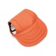 Dog Hat-Pet Baseball Cap/Dogs Sport Hat/Visor Cap with Ear Holes and Chin Strap for Small Dogs by Happy Hours (S ,M,L,XL ) Dog Hat-Pet Baseball Cap/Dogs Sport Hat/Visor Cap with Ear Holes and Chin Strap for Small Dogs by Happy Hours (S ,M,L,XL )