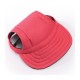 Dog Hat-Pet Baseball Cap/Dogs Sport Hat/Visor Cap with Ear Holes and Chin Strap for Small Dogs by Happy Hours (S ,M,L,XL ) Dog Hat-Pet Baseball Cap/Dogs Sport Hat/Visor Cap with Ear Holes and Chin Strap for Small Dogs by Happy Hours (S ,M,L,XL )