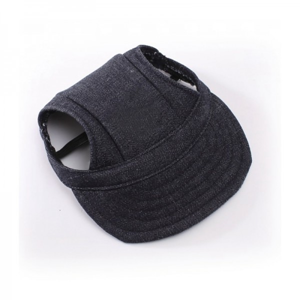 Dog Hat-Pet Baseball Cap/Dogs Sport Hat/Visor Cap with Ear Holes and Chin Strap for Small Dogs by Happy Hours (S ,M,L,XL ) Dog Hat-Pet Baseball Cap/Dogs Sport Hat/Visor Cap with Ear Holes and Chin Strap for Small Dogs by Happy Hours (S ,M,L,XL )