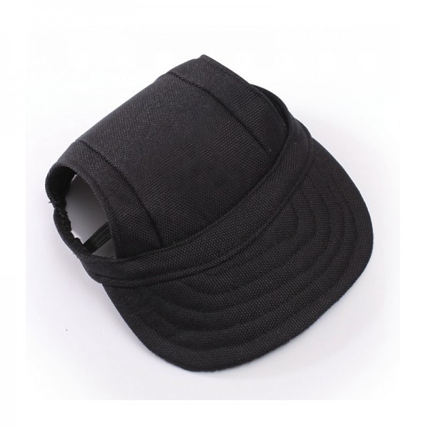Dog Hat-Pet Baseball Cap/Dogs Sport Hat/Visor Cap with Ear Holes and Chin Strap for Small Dogs by Happy Hours (S ,M,L,XL ) Dog Hat-Pet Baseball Cap/Dogs Sport Hat/Visor Cap with Ear Holes and Chin Strap for Small Dogs by Happy Hours (S ,M,L,XL )