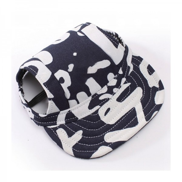 Dog Hat-Pet Baseball Cap/Dogs Sport Hat/Visor Cap with Ear Holes and Chin Strap for Small Dogs by Happy Hours (S ,M,L,XL ) Dog Hat-Pet Baseball Cap/Dogs Sport Hat/Visor Cap with Ear Holes and Chin Strap for Small Dogs by Happy Hours (S ,M,L,XL )