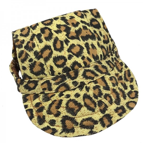 Dog Hat-Pet Baseball Cap/Dogs Sport Hat/Visor Cap with Ear Holes and Chin Strap for Small Dogs by Happy Hours (S ,M,L,XL ) Dog Hat-Pet Baseball Cap/Dogs Sport Hat/Visor Cap with Ear Holes and Chin Strap for Small Dogs by Happy Hours (S ,M,L,XL )