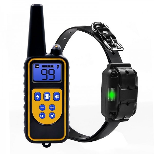 Dog Collar Anti Bark Electric Remote Control Shock / Vibration Remote Controlled Sound Vibration 2 in 1 Classic Black Dog Collar Anti Bark Electric Remote Control Shock / Vibration Remote Controlled Sound Vibration 2 in 1 Classic Black