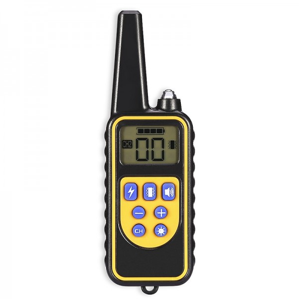 Dog Collar Anti Bark Electric Remote Control Shock / Vibration Remote Controlled Sound Vibration 2 in 1 Classic Black Dog Collar Anti Bark Electric Remote Control Shock / Vibration Remote Controlled Sound Vibration 2 in 1 Classic Black