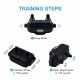 Dog Collar Anti Bark Electric Remote Control Shock / Vibration Remote Controlled Sound Vibration 2 in 1 Classic Black Dog Collar Anti Bark Electric Remote Control Shock / Vibration Remote Controlled Sound Vibration 2 in 1 Classic Black