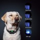Dog Collar Anti Bark Electric Remote Control Shock / Vibration Remote Controlled Sound Vibration 2 in 1 Classic Black Dog Collar Anti Bark Electric Remote Control Shock / Vibration Remote Controlled Sound Vibration 2 in 1 Classic Black