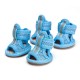 Mesh Dog Shoes Pet Boots, Breathable Dog Shoes for Small Doggy, Waterproof Pet Sandals with Anti-Slip Sole and Zipper Closure, Durable Pet Paw Protector for Hot Pavement Mesh Dog Shoes Pet Boots, Breathable Dog Shoes for Small Doggy, Waterproof Pet Sandals with Anti-Slip Sole and Zipper Closure, Durable Pet Paw Protector for Hot Pavement