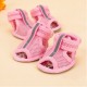 Mesh Dog Shoes Pet Boots, Breathable Dog Shoes for Small Doggy, Waterproof Pet Sandals with Anti-Slip Sole and Zipper Closure, Durable Pet Paw Protector for Hot Pavement Mesh Dog Shoes Pet Boots, Breathable Dog Shoes for Small Doggy, Waterproof Pet Sandals with Anti-Slip Sole and Zipper Closure, Durable Pet Paw Protector for Hot Pavement