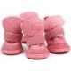 Mesh Dog Shoes Pet Boots, Breathable Dog Shoes for Small Doggy, Waterproof Pet Sandals with Anti-Slip Sole and Zipper Closure, Durable Pet Paw Protector for Hot Pavement Mesh Dog Shoes Pet Boots, Breathable Dog Shoes for Small Doggy, Waterproof Pet Sandals with Anti-Slip Sole and Zipper Closure, Durable Pet Paw Protector for Hot Pavement