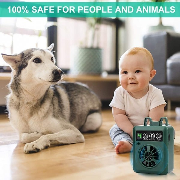 Pet Dog Ultrasonic Bark Control Device Upgraded Rechargeable Digital Bark Control Outdoor Anti Barking Dog Bark Control Sonic Bark Deterrents Silencer Stop Barking Pet Dog Ultrasonic Bark Control Device Upgraded Rechargeable Digital Bark Control Outdoor Anti Barking Dog Bark Control Sonic Bark Deterrents Silencer Stop Barking