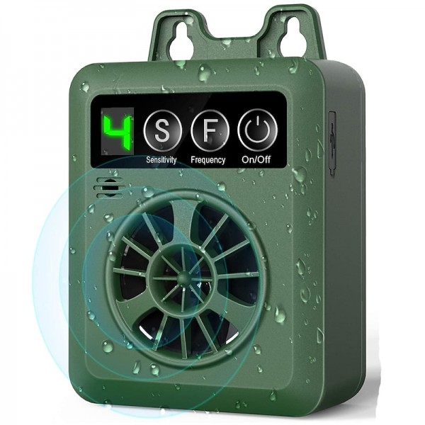 Pet Dog Ultrasonic Bark Control Device Upgraded Rechargeable Digital Bark Control Outdoor Anti Barking Dog Bark Control Sonic Bark Deterrents Silencer Stop Barking Pet Dog Ultrasonic Bark Control Device Upgraded Rechargeable Digital Bark Control Outdoor Anti Barking Dog Bark Control Sonic Bark Deterrents Silencer Stop Barking
