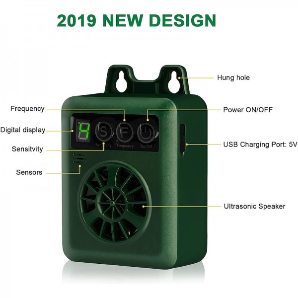 Pet Dog Ultrasonic Bark Control Device Upgraded Rechargeable Digital Bark Control Outdoor Anti Barking Dog Bark Control Sonic Bark Deterrents Silencer Stop Barking Pet Dog Ultrasonic Bark Control Device Upgraded Rechargeable Digital Bark Control Outdoor Anti Barking Dog Bark Control Sonic Bark Deterrents Silencer Stop Barking
