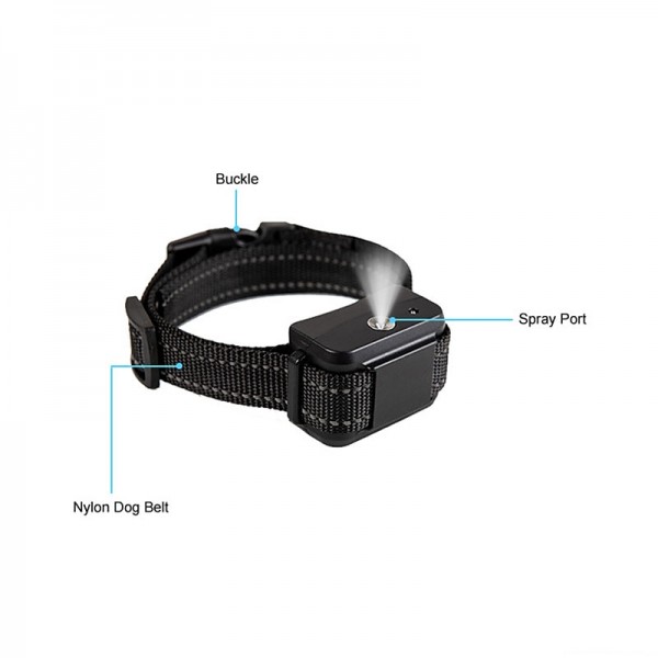Dog Training Spray Bark Collar Citronella Control Stop Barking Collar for Dogs Small Medium Large Adjustable Rechargeable Waterproof No Shock Harmless Dog Training Spray Bark Collar Citronella Control Stop Barking Collar for Dogs Small Medium Large Adjustable Rechargeable Waterproof No Shock Harmless
