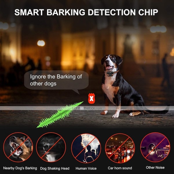 Dog Training Spray Bark Collar Citronella Control Stop Barking Collar for Dogs Small Medium Large Adjustable Rechargeable Waterproof No Shock Harmless Dog Training Spray Bark Collar Citronella Control Stop Barking Collar for Dogs Small Medium Large Adjustable Rechargeable Waterproof No Shock Harmless