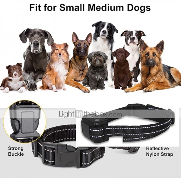 Dog Training Spray Bark Collar Citronella Control Stop Barking Collar for Dogs Small Medium Large Adjustable Rechargeable Waterproof No Shock Harmless Dog Training Spray Bark Collar Citronella Control Stop Barking Collar for Dogs Small Medium Large Adjustable Rechargeable Waterproof No Shock Harmless