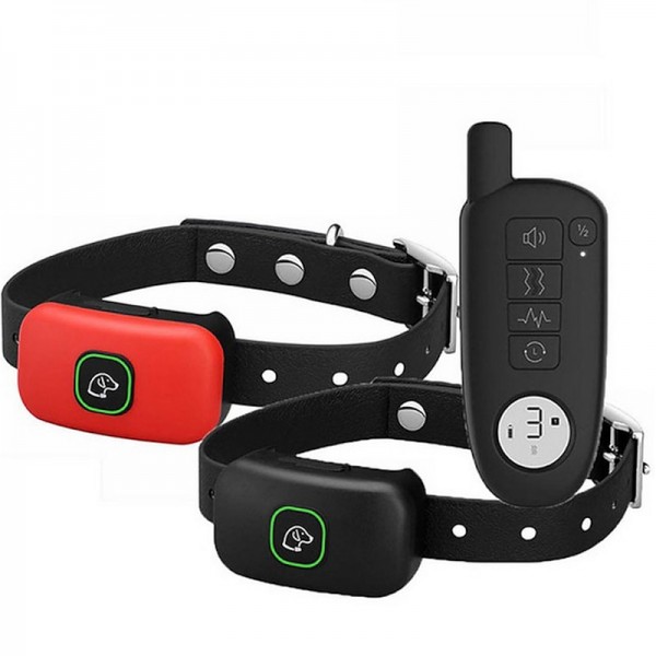 Dog Training With 2 Collar Pet Dog Shock With Remote 1000ft Range Electric Collars for Pet Waterproof Dog Training Collar for Small Medium Large Dogs Dog Training With 2 Collar Pet Dog Shock With Remote 1000ft Range Electric Collars for Pet Waterproof Dog Training Collar for Small Medium Large Dogs