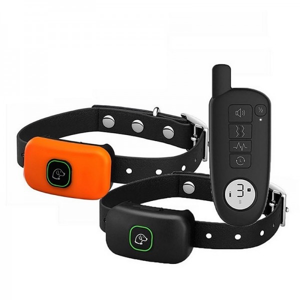 Dog Training With 2 Collar Pet Dog Shock With Remote 1000ft Range Electric Collars for Pet Waterproof Dog Training Collar for Small Medium Large Dogs Dog Training With 2 Collar Pet Dog Shock With Remote 1000ft Range Electric Collars for Pet Waterproof Dog Training Collar for Small Medium Large Dogs