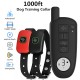 Dog Training With 2 Collar Pet Dog Shock With Remote 1000ft Range Electric Collars for Pet Waterproof Dog Training Collar for Small Medium Large Dogs Dog Training With 2 Collar Pet Dog Shock With Remote 1000ft Range Electric Collars for Pet Waterproof Dog Training Collar for Small Medium Large Dogs