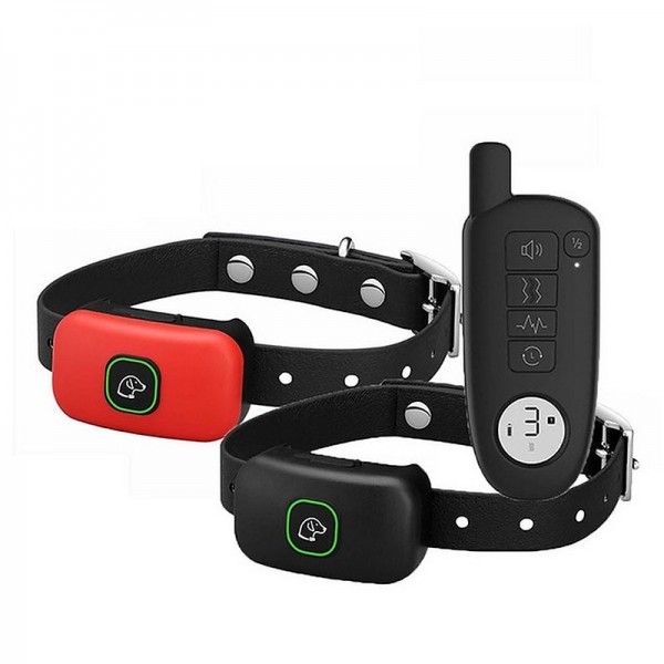 Dog Training With 2 Collar Pet Dog Shock With Remote 1000ft Range Electric Collars for Pet Waterproof Dog Training Collar for Small Medium Large Dogs Dog Training With 2 Collar Pet Dog Shock With Remote 1000ft Range Electric Collars for Pet Waterproof Dog Training Collar for Small Medium Large Dogs
