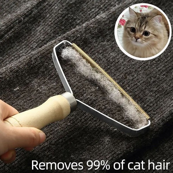 Dog &amp; Cat Hair Removal Brush: Say Goodbye to Pet Hair with 1pc Remover