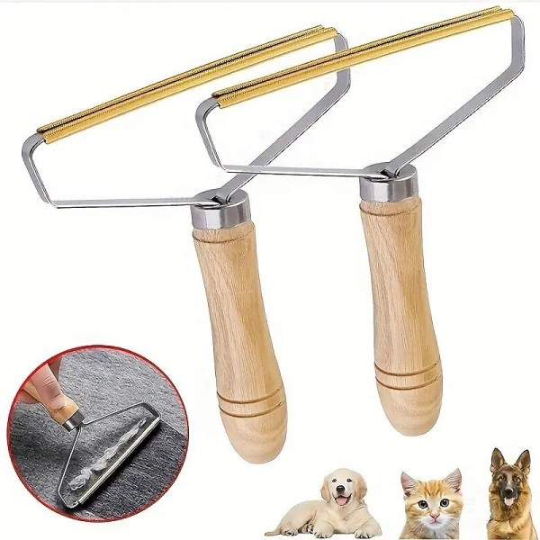 Dog &amp; Cat Hair Removal Brush: Say Goodbye to Pet Hair with 1pc Remover
