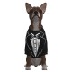 Dog Shirt / T-Shirt Tuxedo Graphic Optical Illusion 3D Print Classic Gentle Wedding Party Dog Clothes Puppy Clothes Dog Outfits Breathable Black Yellow Blue Costume for Girl and Boy Dog Polyster S M Dog Shirt / T-Shirt Tuxedo Graphic Optical Illusion 3D Print Classic Gentle Wedding Party Dog Clothes Puppy Clothes Dog Outfits Breathable Black Yellow Blue Costume for Girl and Boy Dog Polyster S M