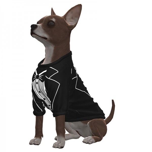 Dog Shirt / T-Shirt Tuxedo Graphic Optical Illusion 3D Print Classic Gentle Wedding Party Dog Clothes Puppy Clothes Dog Outfits Breathable Black Yellow Blue Costume for Girl and Boy Dog Polyster S M Dog Shirt / T-Shirt Tuxedo Graphic Optical Illusion 3D Print Classic Gentle Wedding Party Dog Clothes Puppy Clothes Dog Outfits Breathable Black Yellow Blue Costume for Girl and Boy Dog Polyster S M