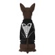 Dog Shirt / T-Shirt Tuxedo Graphic Optical Illusion 3D Print Classic Gentle Wedding Party Dog Clothes Puppy Clothes Dog Outfits Breathable Black Yellow Blue Costume for Girl and Boy Dog Polyster S M Dog Shirt / T-Shirt Tuxedo Graphic Optical Illusion 3D Print Classic Gentle Wedding Party Dog Clothes Puppy Clothes Dog Outfits Breathable Black Yellow Blue Costume for Girl and Boy Dog Polyster S M