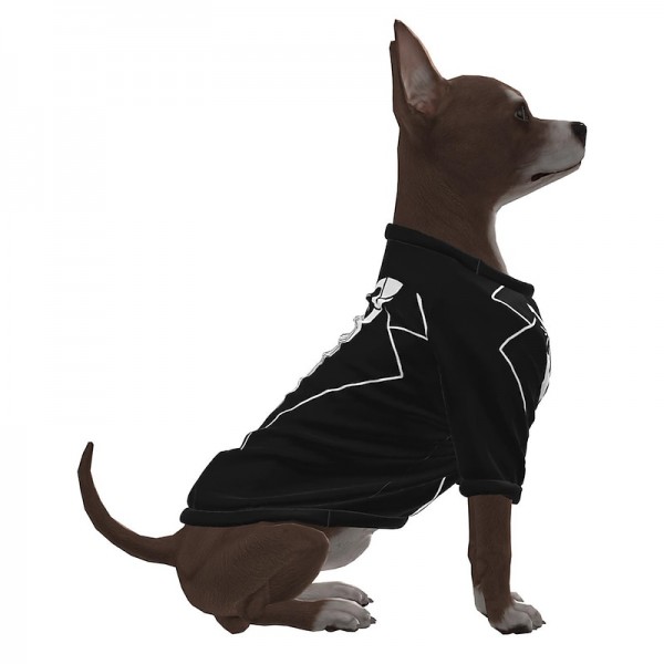 Dog Shirt / T-Shirt Tuxedo Graphic Optical Illusion 3D Print Classic Gentle Wedding Party Dog Clothes Puppy Clothes Dog Outfits Breathable Black Yellow Blue Costume for Girl and Boy Dog Polyster S M Dog Shirt / T-Shirt Tuxedo Graphic Optical Illusion 3D Print Classic Gentle Wedding Party Dog Clothes Puppy Clothes Dog Outfits Breathable Black Yellow Blue Costume for Girl and Boy Dog Polyster S M