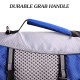 Dog Life Jacket Swimming Vest Lightweight High Reflective Pet Lifesaver with Lift Handle, Leash Ring Dog Life Jacket Swimming Vest Lightweight High Reflective Pet Lifesaver with Lift Handle, Leash Ring